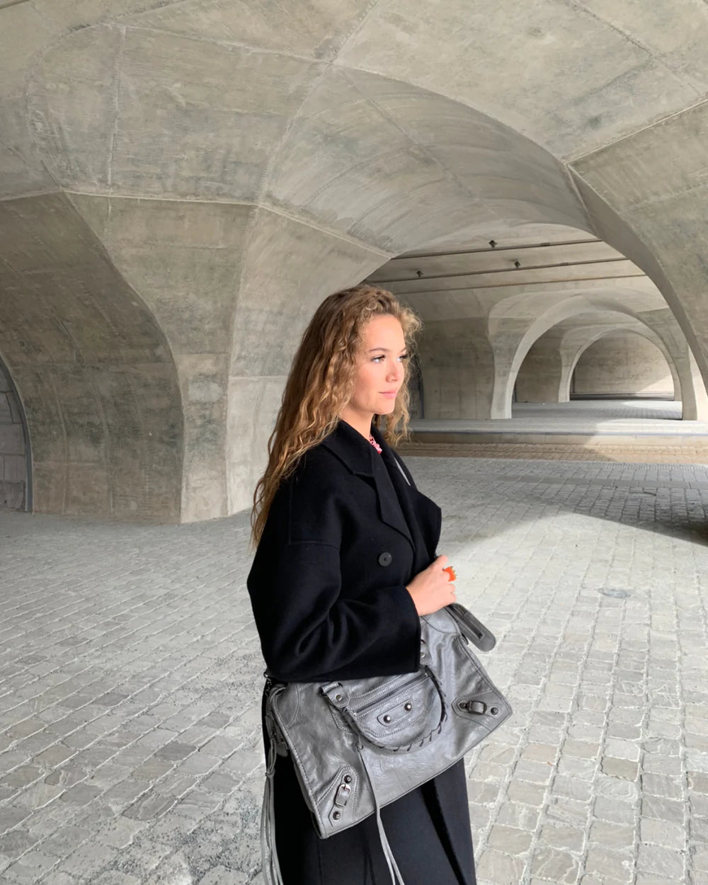 Dark Grey Gigi Bag